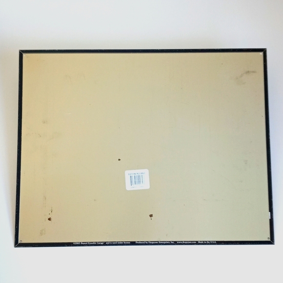 "The Busted Knuckle Garage" Metal Sign - Picture 3 of 5